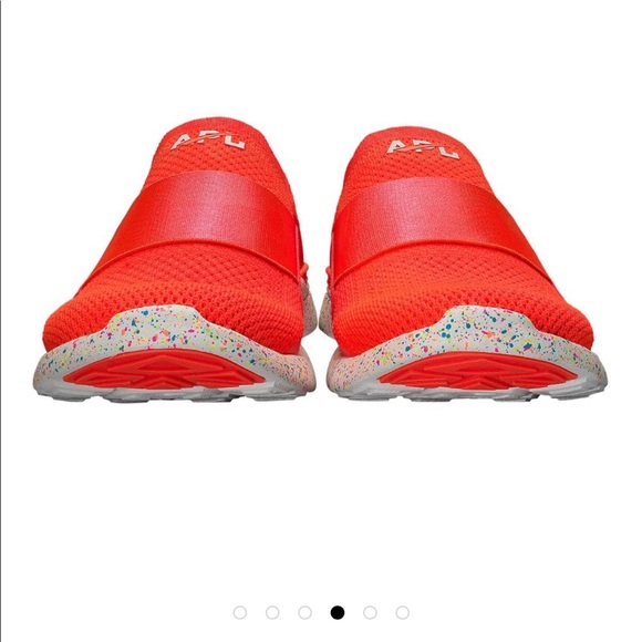 APL techloom bliss magma white sparkle shoes - Picture 4 of 4